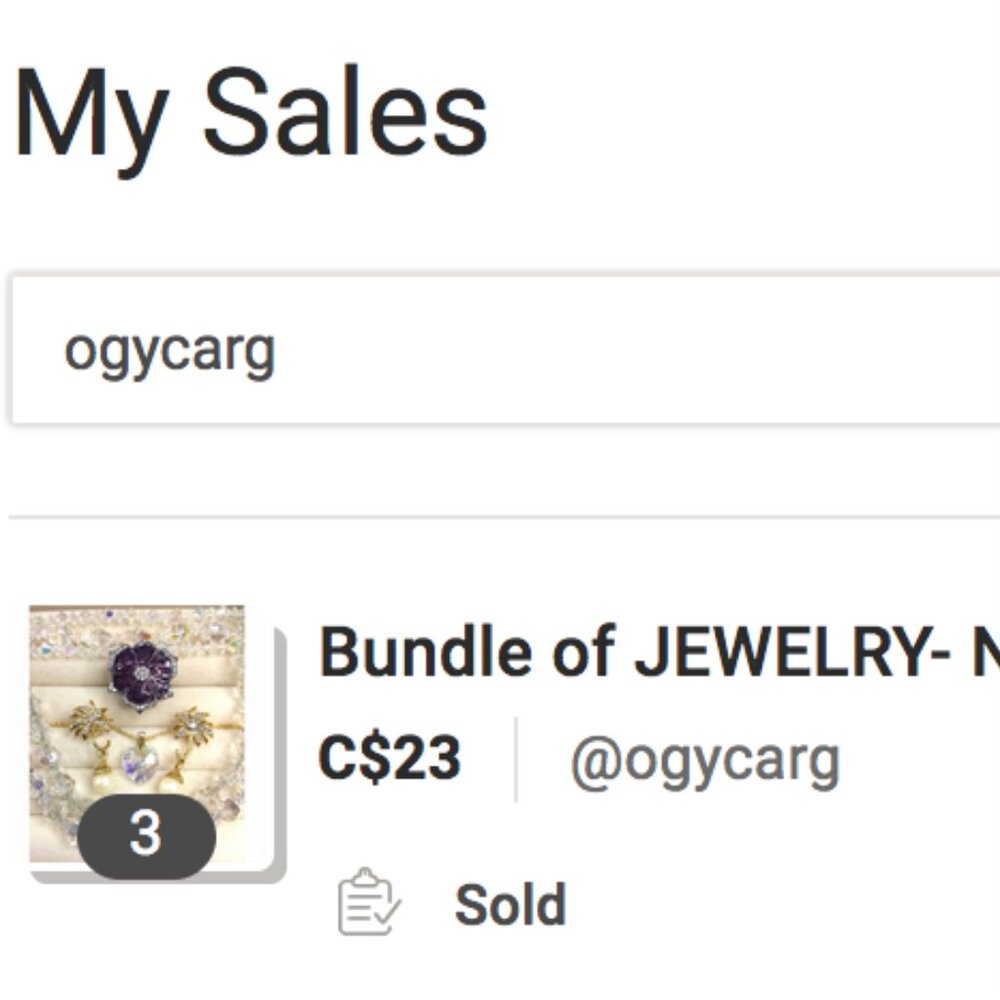 💖OGYCARG💖 - REBUNDLED order FOR CCO FRIDAY discounted Shipping